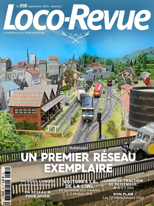 Title details for Loco-Revue by LR Presse - Available